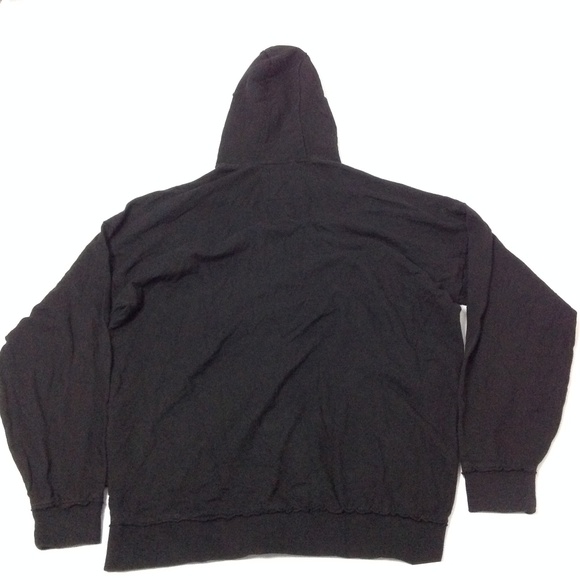 New CSG Men's Hoodie Sweatshirt Black Size XL - Picture 3 of 4